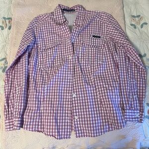 Columbia button down shirt